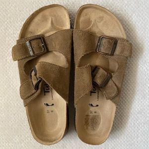 Tula by Birkenstocks beige sandal